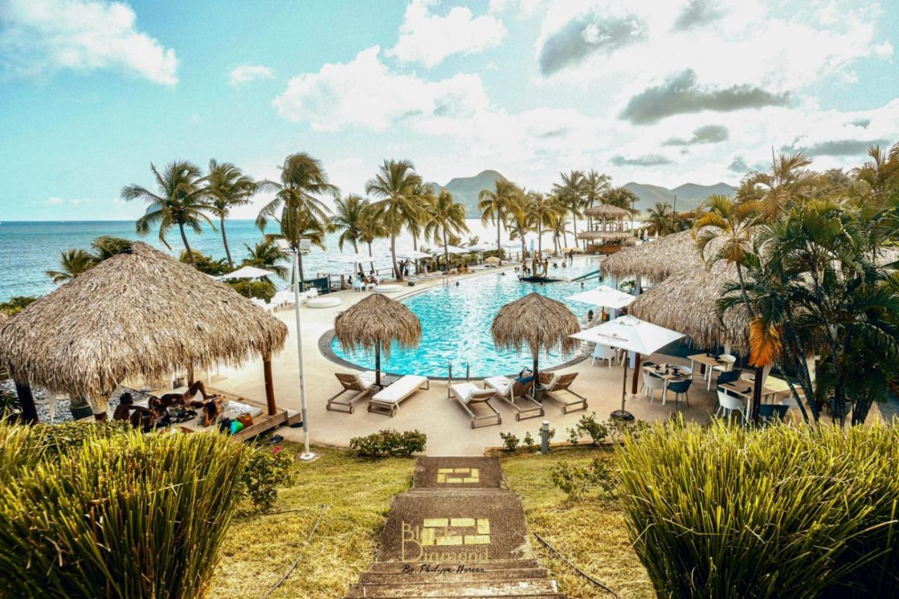 Studio Au Black Diamond Lejlighedshotel Le Diamant Eksteriør billede