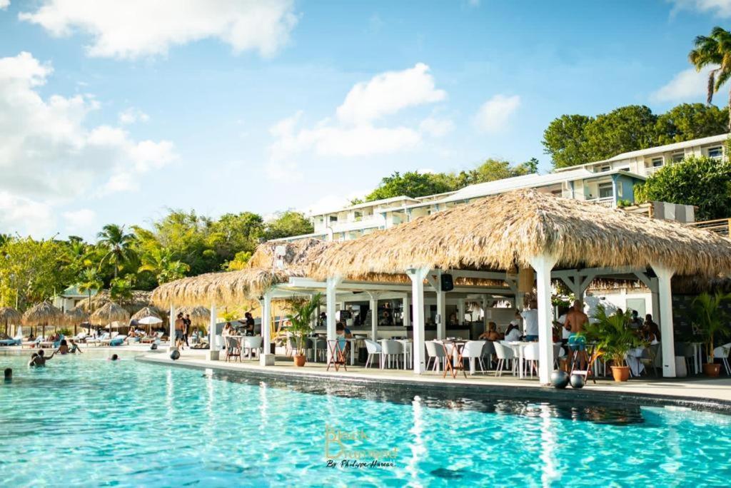 Studio Au Black Diamond Lejlighedshotel Le Diamant Eksteriør billede